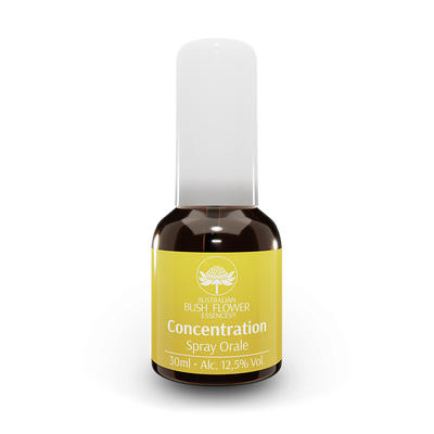 Concentration spray orale