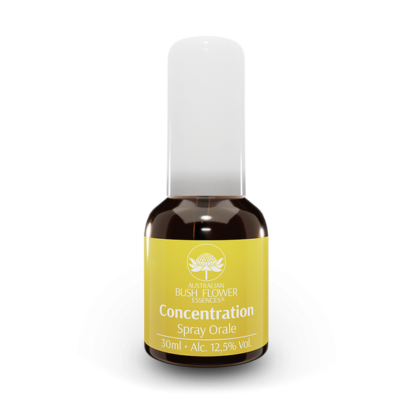 Concentration spray orale