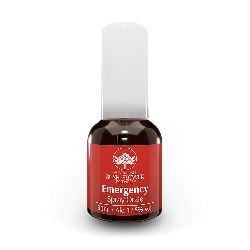 Emergency spray orale