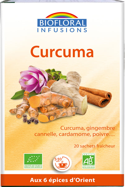 Infuso Elisir Curcuma