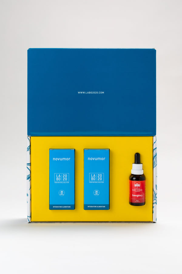 01 - Cofanetto Bianco: Benvenuto Buonumore!